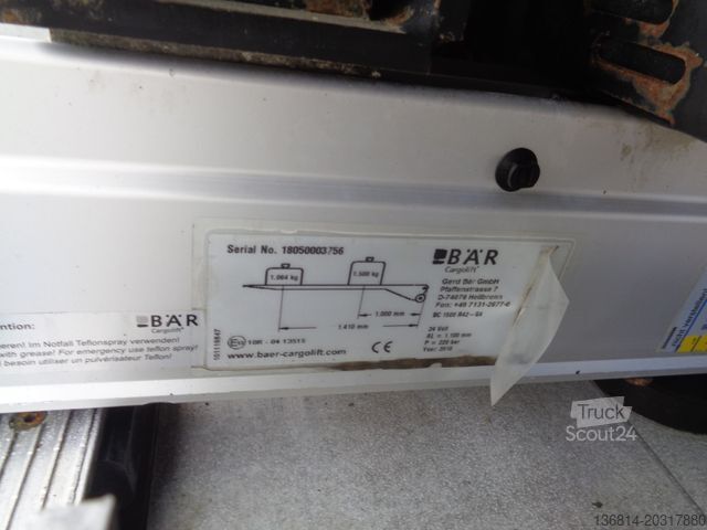 Camion refrigerato MERCEDES-BENZ Atego 1530 L 7,4 M Thermo-King LBW AHK