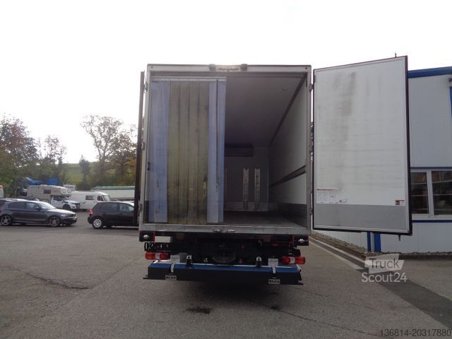 Camion refrigerato MERCEDES-BENZ Atego 1530 L 7,4 M Thermo-King LBW AHK
