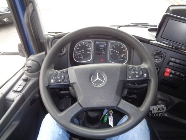 Camion refrigerato MERCEDES-BENZ Atego 1530 L 7,4 M Thermo-King LBW AHK