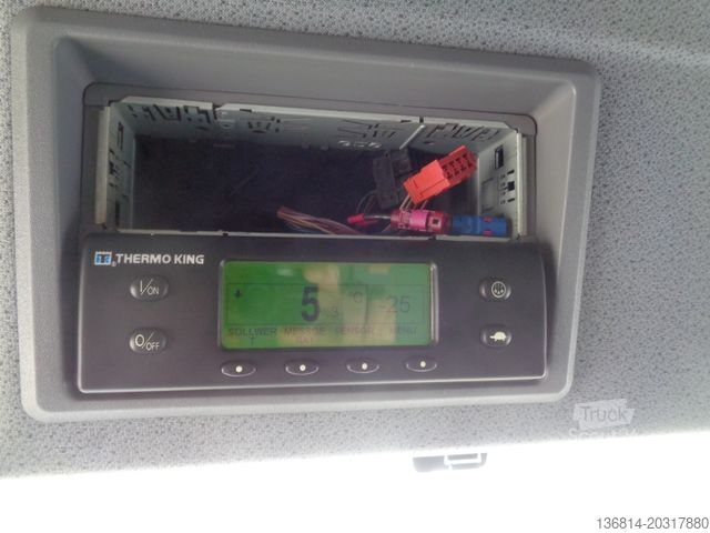 Camion refrigerato MERCEDES-BENZ Atego 1530 L 7,4 M Thermo-King LBW AHK