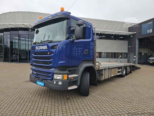 Autotransporter LKW SCANIA Scania R450 6X2-4