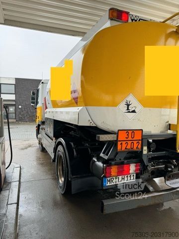 Βυτιοφόρο φορτηγό MERCEDES-BENZ Actros 1844  - Tankwagen 13.100 L - Getriebe NEU