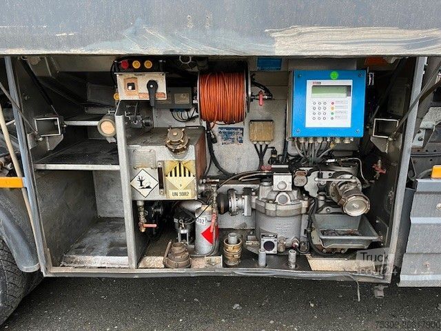 Βυτιοφόρο φορτηγό MERCEDES-BENZ Actros 1844  - Tankwagen 13.100 L - Getriebe NEU