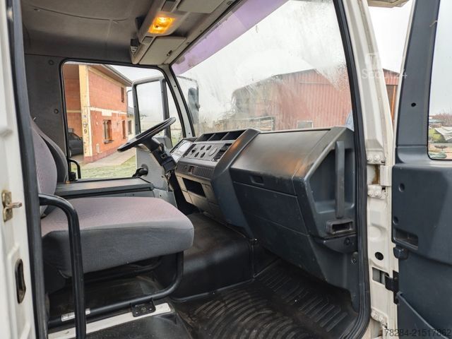 Vrachtwagen met kraanopbouw MAN Klaas K28/35 Meter*1500kg*Montagekran*SPS*