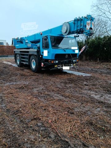 Jeřáb na nákladním automobilu GROVE GMK 2035 Double Fly Jib 48 Meter  4*4