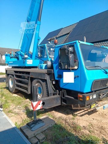 Jeřáb na nákladním automobilu GROVE GMK 2035 Double Fly Jib 48 Meter  4*4