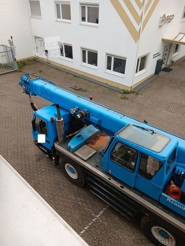 Jeřáb na nákladním automobilu GROVE GMK 2035 Double Fly Jib 48 Meter  4*4