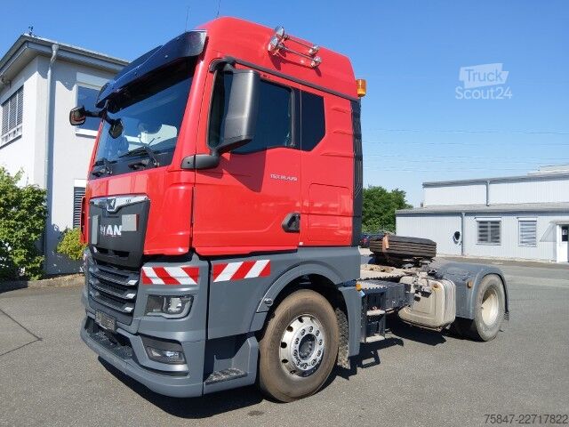 Tracteur routier standard MAN TGX 18.470 BL Kipphydraulik Retarder Alu