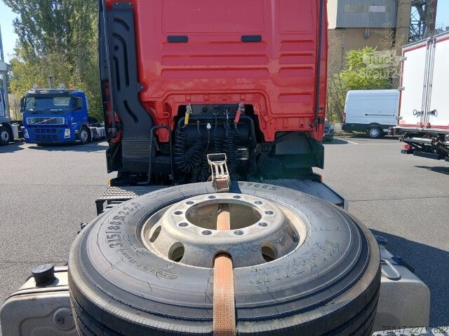 Tracteur routier standard MAN TGX 18.470 BL Kipphydraulik Retarder Alu