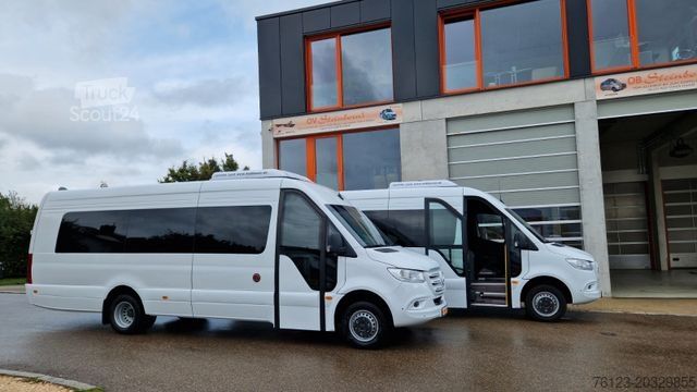 Mikroautobuss MERCEDES-BENZ 517 Lord Comfort XXL Lagerfahrzeug 23 SS