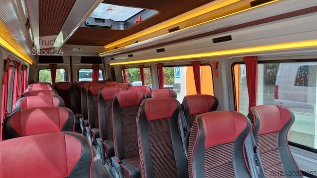 Mikroautobuss MERCEDES-BENZ 517 Lord Comfort XXL Lagerfahrzeug 23 SS