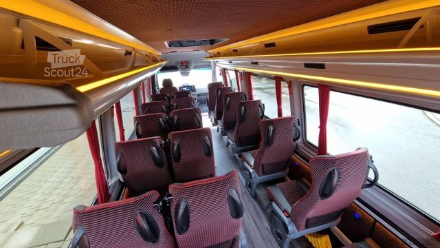 Mikroautobuss MERCEDES-BENZ 517 Lord Comfort XXL Lagerfahrzeug 23 SS