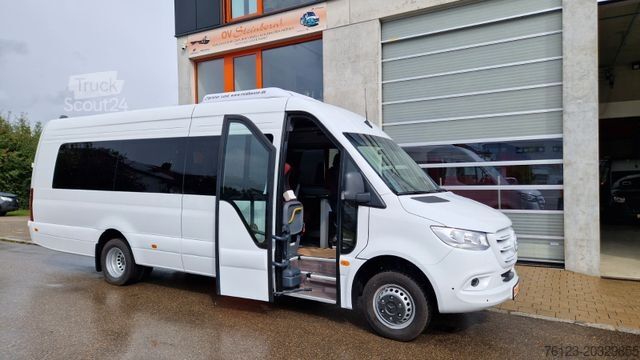 Mikroautobuss MERCEDES-BENZ 517 Lord Comfort XXL Lagerfahrzeug 23 SS