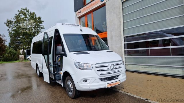 Mikroautobuss MERCEDES-BENZ 517 Lord Comfort XXL Lagerfahrzeug 23 SS