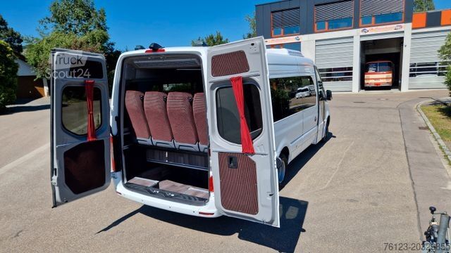Mikroautobuss MERCEDES-BENZ 517 Lord Comfort XXL Lagerfahrzeug 23 SS