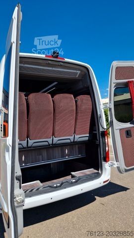 Mikroautobuss MERCEDES-BENZ 517 Lord Comfort XXL Lagerfahrzeug 23 SS
