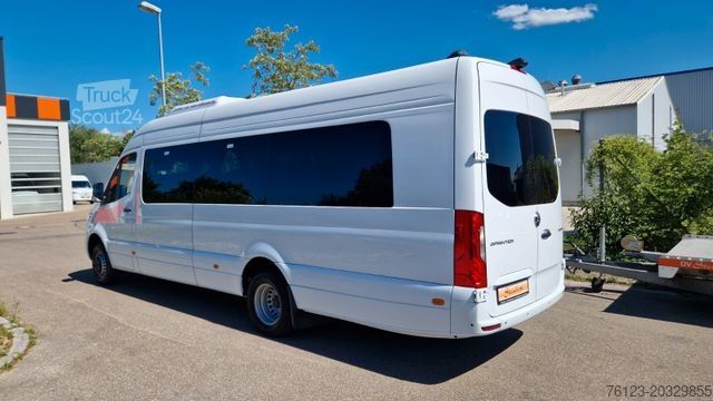 Mikroautobuss MERCEDES-BENZ 517 Lord Comfort XXL Lagerfahrzeug 23 SS