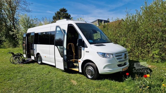 Minibus MERCEDES-BENZ Elektro  Heckniederflur Bestellfahrzeug