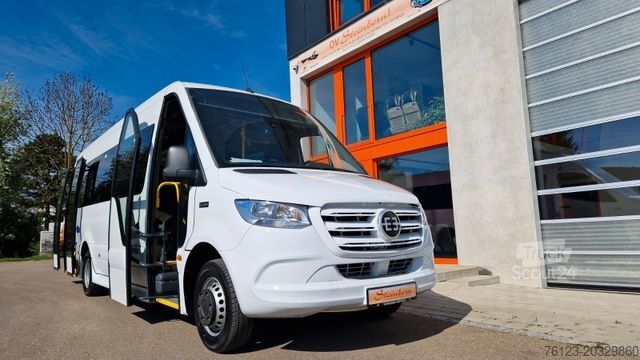 Kleinbus MERCEDES-BENZ Elektro Heckniederflur Bestellfahrzeug