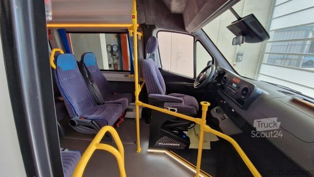 Kleinbus MERCEDES-BENZ Elektro Heckniederflur Bestellfahrzeug