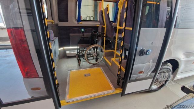 Kleinbus MERCEDES-BENZ Elektro Heckniederflur Bestellfahrzeug