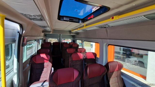 Minibus PEUGEOT Opel Movano Fiat Ducato Boxer mehrfach vorhanden