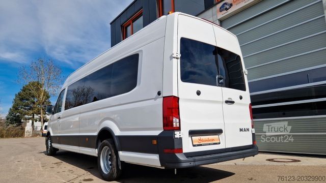 Mikroautobuss VOLKSWAGEN 3 x MAN TGE Lagerfahrzeug baugleich Crafter