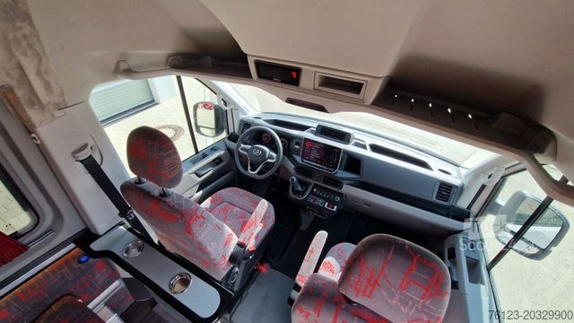Mikroautobuss VOLKSWAGEN 3 x MAN TGE Lagerfahrzeug baugleich Crafter