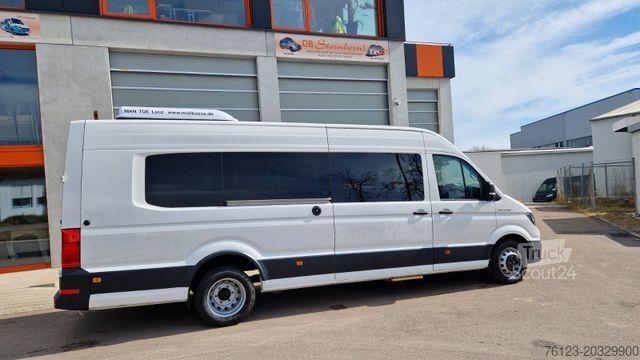 Mikroautobuss VOLKSWAGEN 3 x MAN TGE Lagerfahrzeug baugleich Crafter