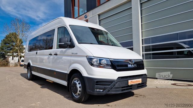 Mikroautobuss VOLKSWAGEN 3 x MAN TGE Lagerfahrzeug baugleich Crafter