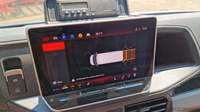 Mikroautobuss VOLKSWAGEN 3 x MAN TGE Lagerfahrzeug baugleich Crafter