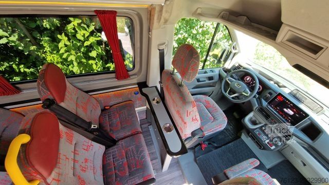Mikroautobuss VOLKSWAGEN 3 x MAN TGE Lagerfahrzeug baugleich Crafter