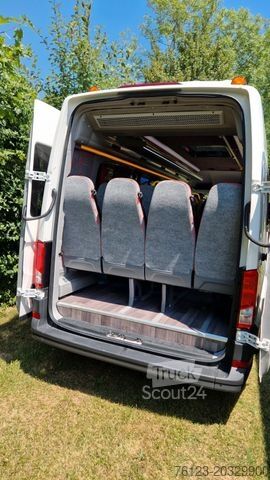 Mikroautobuss VOLKSWAGEN 3 x MAN TGE Lagerfahrzeug baugleich Crafter