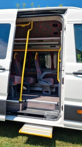 Mikroautobuss VOLKSWAGEN 3 x MAN TGE Lagerfahrzeug baugleich Crafter