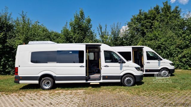 Mikroautobuss VOLKSWAGEN 3 x MAN TGE Lagerfahrzeug baugleich Crafter