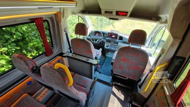Mikroautobuss VOLKSWAGEN 3 x MAN TGE Lagerfahrzeug baugleich Crafter