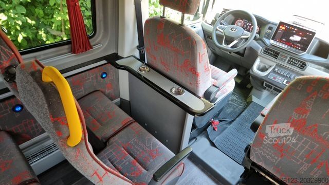 Mikroautobuss VOLKSWAGEN 3 x MAN TGE Lagerfahrzeug baugleich Crafter