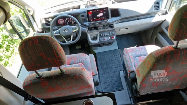 Mikroautobuss VOLKSWAGEN 3 x MAN TGE Lagerfahrzeug baugleich Crafter