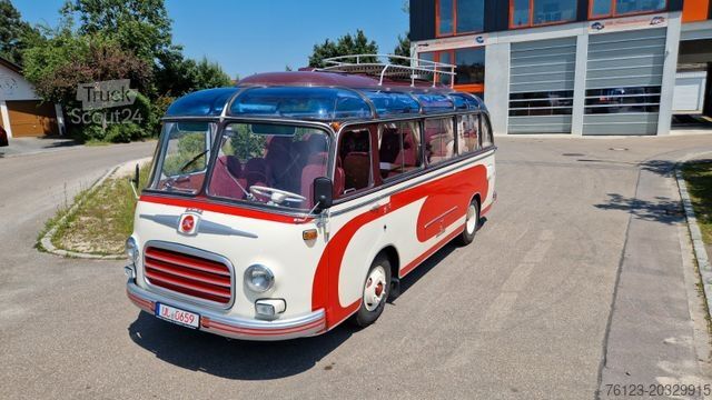 Motor coach SETRA Kässbohrer  Setra S 6, S 9 Oldtimerbus Oldi