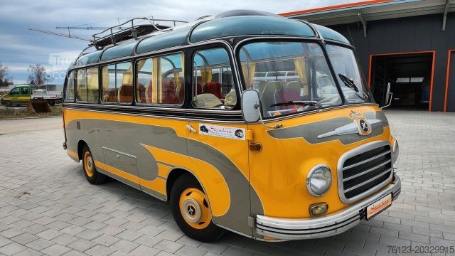 Autocarro de turismo SETRA Kässbohrer  Setra S 6, S 9 Oldtimerbus Oldi