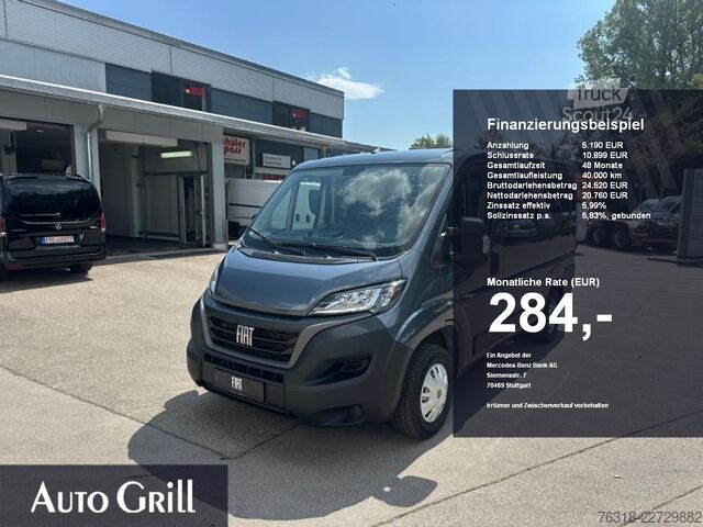 حافلة صغيرة FIAT Ducato L1H1 140 9 Sitzer Navi RfKam Klima PDC