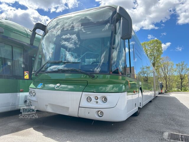 Articulated bus IVECO CRISTALIS ET18