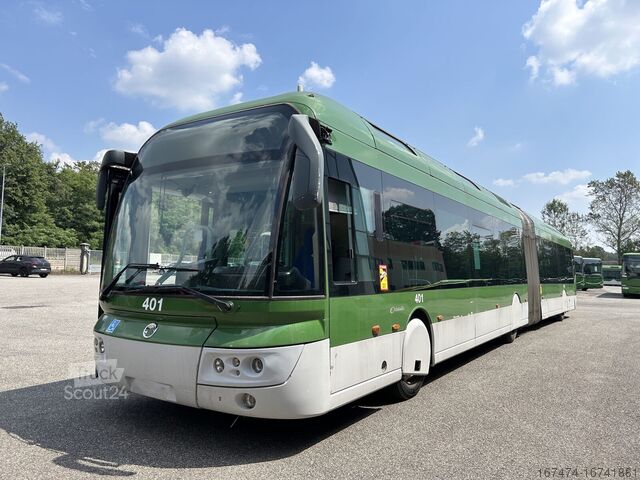 Articulated bus IVECO CRISTALIS ET18