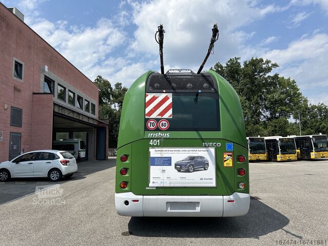 Articulated bus IVECO CRISTALIS ET18