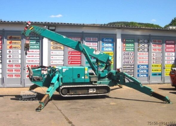 Raupenkran Maeda MAEDA MC 305 CRME-2 DIESEL / ELEKTRO