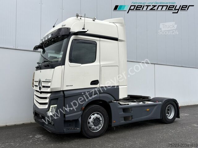 Standardni tegljač Mercedes-Benz Actros 1845 LLS Klima, Retarder