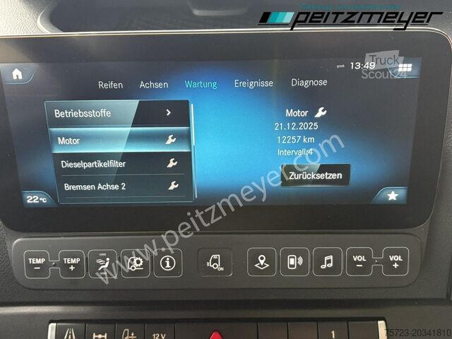 Standardni tegljač Mercedes-Benz Actros 1845 LLS Klima, Retarder