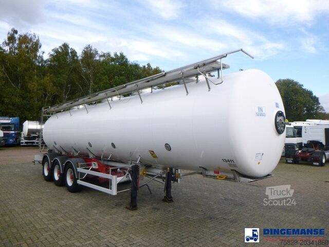 Tank Magyar Food tank inox 29 m3 / 4 com