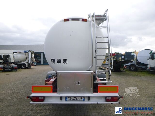 Tank Magyar Food tank inox 29 m3 / 4 com