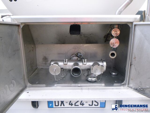 Tank Magyar Food tank inox 29 m3 / 4 com
